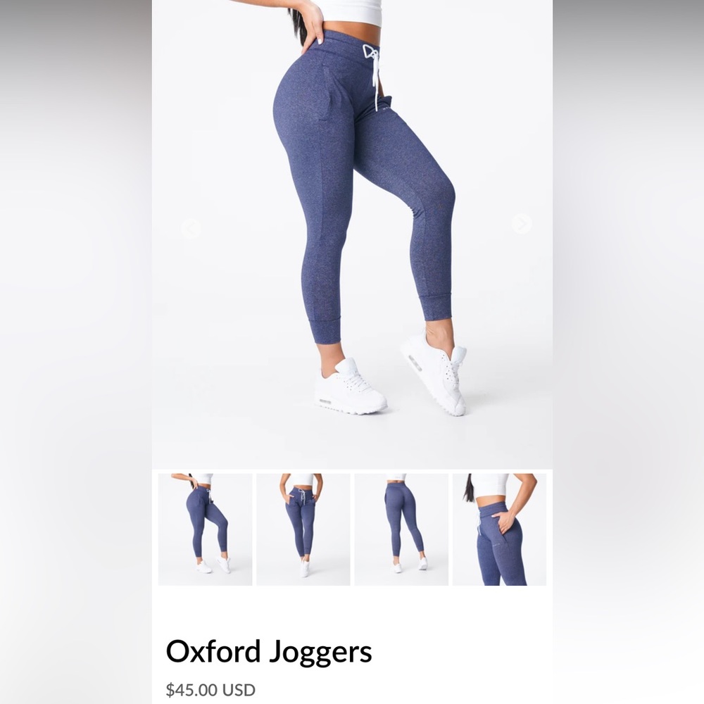 Nvgtn Oxford joggers